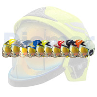 Casco Bombero Gallet F1 Xf